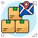 Parcel location  Icon