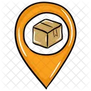 Parcel Location Shipping Location Consignment Location Icon