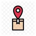 Delivery Shipping Location Icon