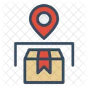 Parcel Location Icon