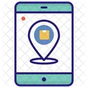Parcel Location Package Location Delivery Icon