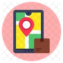 Parcel Location Box Location Pack Location Icon