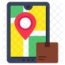 Parcel location  Icon