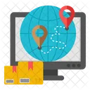 Parcel location  Icon