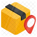 Parcel Location Parcel Map Parcel Gps Icon