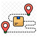 Parcel Location Parcel Tracking Package Location Icon