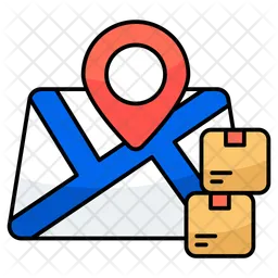 Parcel location  Icon