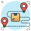 Parcel Location Parcel Tracking Package Location Icon