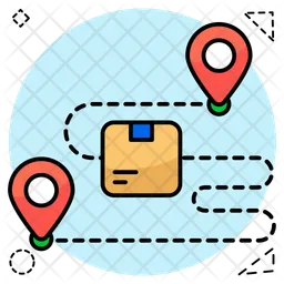 Parcel location  Icon