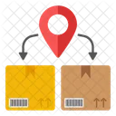 Parcel location  Icon