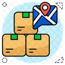 Parcel Location Parcel Tracking Package Location Icon