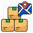 Parcel Location Parcel Tracking Package Location Icon