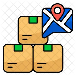 Parcel location  Icon