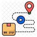 Parcel Location Parcel Tracking Package Location Icon