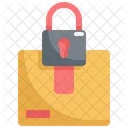 Parcel Lock  Icon