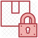 Parcel Lock  Icon