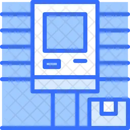 Parcel Machine  Icon