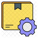 Parcel Management Delivery Management Package Management Icon