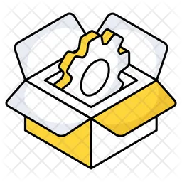 Parcel Management  Icon