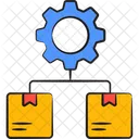 Parcel Box Delivery Management Icon