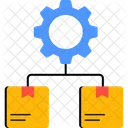 Parcel Box Delivery Management Icon