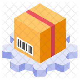 Parcel Management  Icon