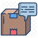 Parcel Message  Icon