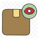 Parcel Monitoring Parcel Inspection Package Monitoring Icon