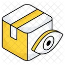 Parcel Monitoring  Icon