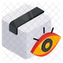 Parcel Monitoring Parcel Inspection Package Monitoring Icon