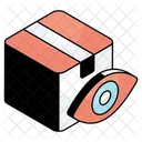 Parcel Monitoring Parcel Inspection Package Monitoring Icon