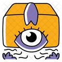 Parcel Monitoring  Icon