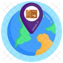 Parcel Navigation  Icon