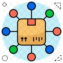 Parcel network  Icon