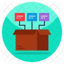 Parcel Network  Icon