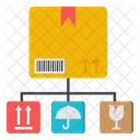 Parcel network  Icon