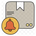Parcel Notification Package Notification Logistic Delivery Icon