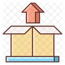 Parcel Out Icon