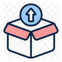 Parcel Shipping Delivery Icon