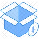 Package Parcel Packaging Open Parcel Icon