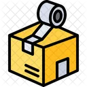 Parcel Packaging  Icon