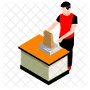 Parcel Packing Packaging Courier Icon