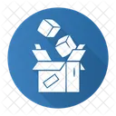 Parcel Package Order Icon
