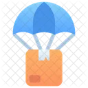 Parcel Parachute Parachute Air Icon
