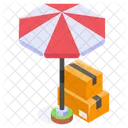 Parcel Pickup Drop Off Icon