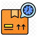 Parcel Package Processing Icon