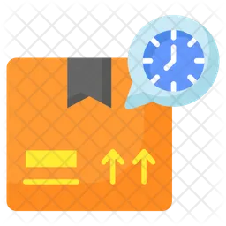 Parcel Processing Time  Icon