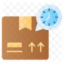 Parcel Processing Time  Icon