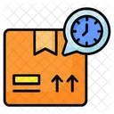 Parcel Package Processing Icône