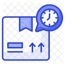 Parcel Package Processing Icône